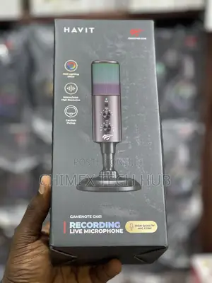 Recording Live Microphone