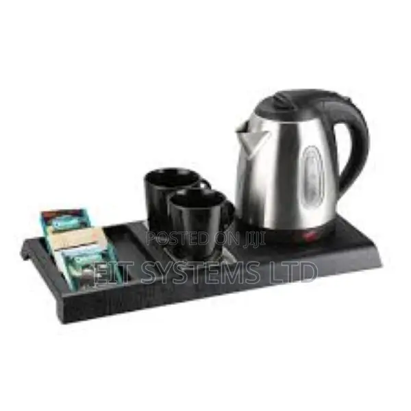 Hotel Room Kettle Set