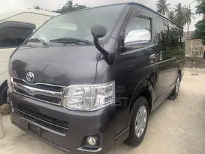 Toyota HiAce 2012 Black