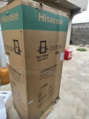 Hisense Eco-Friendly 529l Refrigerator Ref 5p558nmsg