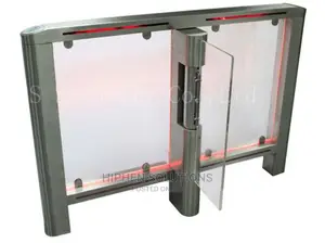 SS304 Automatic Swing Barrier Turnstiles