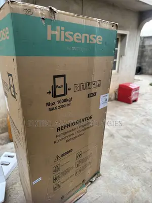 Hisense Low Noise Operation 529l Refrigerator | Ref5p558nmsg