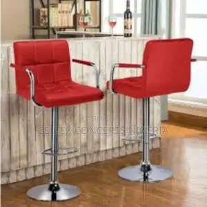 Adjustable Bar Stool With Arms