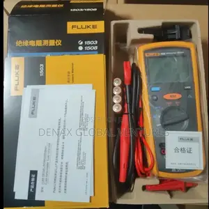Fluke 1503 1507 Insulation Resistance Tester