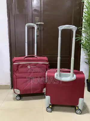 Quality Swiss Polo Travel Luggage Red Color