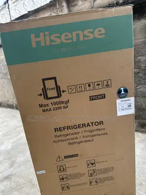 Hisense Refreshing Water Dispenser Refrigerator/Ref5p558nmsg