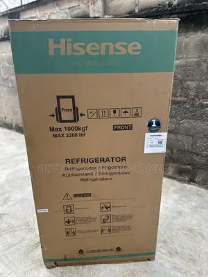 Hisense Versatile Freezer Space Refrigerator | Ref 5p558nmsg