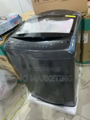 Smart Lg 19kg Washing Machine – Turbodrum, 6 Motion