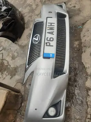 Complete Bumper Is 2012