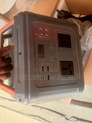 Fibon Solar Generator 550watt With 150watt Solar Panel
