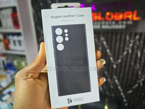 Samsung S24 Ultra Vegan Pure Leather Case
