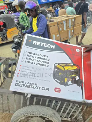 10kva Retech Petrol Generator Model Rpg13500e2
