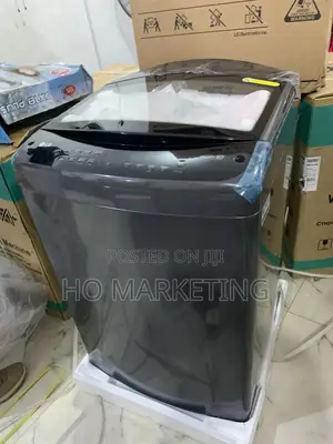 Lg Smart Washer 19kglg T19h3sdht2 – Powerful 19kg Top Load