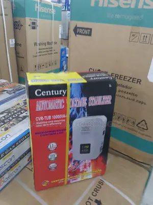 Ai-Powered Century CVR-Tub 10kva Wall Voltage Stabilizer