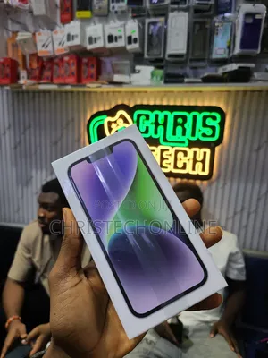 New Apple iPhone 14 128 GB Purple