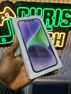 New Apple iPhone 14 128 GB Purple