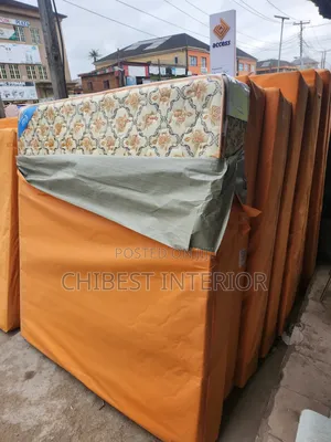 High Quality 6by6 10inches Imported Spring Foam