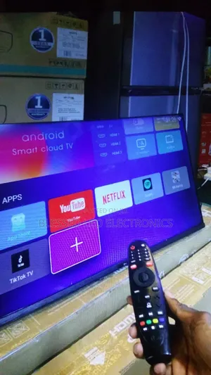 50 Inches New Smart Tv With Wifi and Other Amazing Feature
