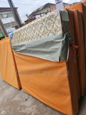 Brand New 6by6 10inches Selena Spring Mattress