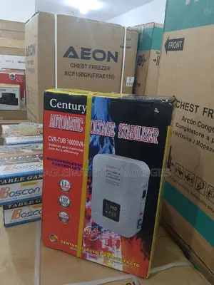 Current-Controlled Century CVR-Tub Wall Voltage Stabilizer