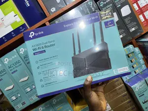 Tplink Ax1800 Dual Band Wifi 6 Router