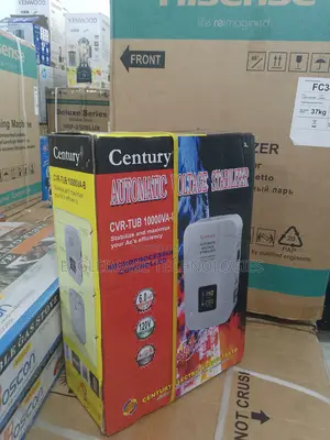 Energy-Smart Century 10kva Wall Stabilizer CVR-Tub