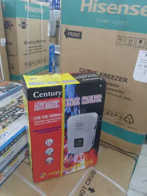 Fast-Reacting Century CVR-Tub 10000va Wall Stabilizer