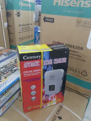 Frequency-Managed Century CVR-Tub 10kva Wall Stabilizer