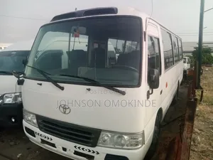 Toyota Coaster 2007 White