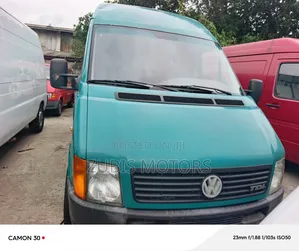 Volkswagen LT 2002 White