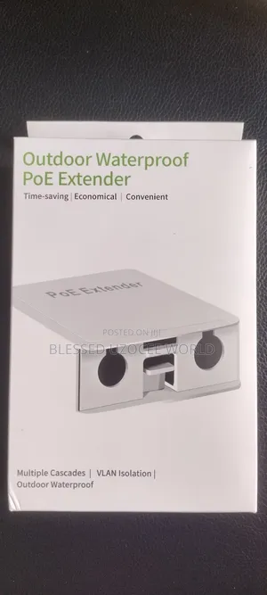 Outdoor Gigabit Poe Extender 1 To3 Port Ethernet Switch Power Over Lan