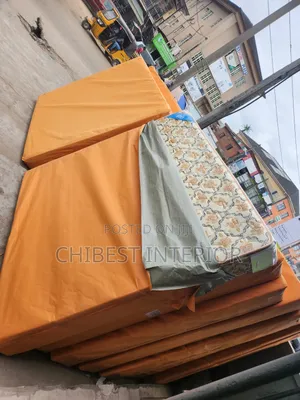 High Quality 6by6 10inches Imported Spring Mattress
