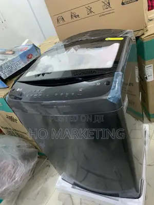High-Performance Lg 19kg Washing Machine With Steam Function
