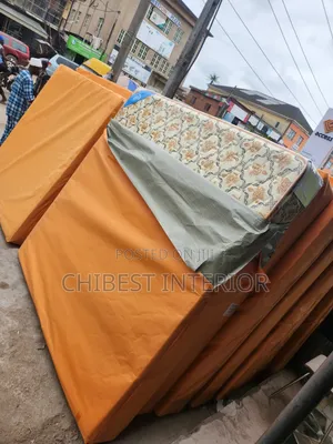 Brand New 6by6 Padded Selena Spring Mattress