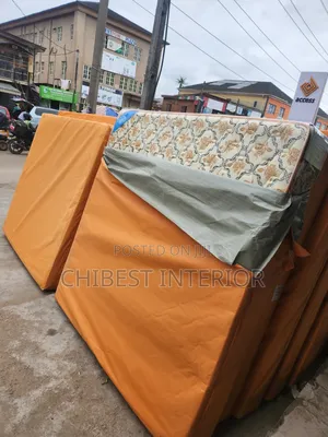 Executive 6by6 Double Layer Orthopedic Spring Mattress
