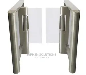 Waist Height Security Automatic Turnstiles Entrance Control