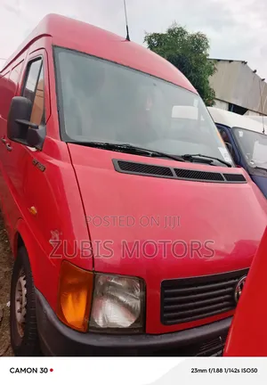 Volkswagen LT 2002 Red