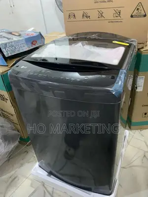 Smart Lg Top Load Washing Machine 19kg With Lint Filter