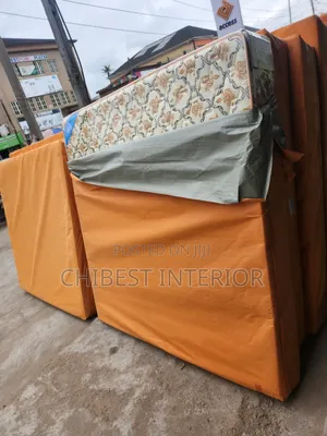6by6 10inches Selena Orthopedic Spring Mattress
