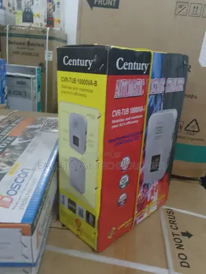 Multi-Voltage Century CVR-Tub 10000va Stabilizer