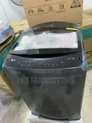 Smart Lg Washing Machine 19kg Quick Wash Tub Clean Option