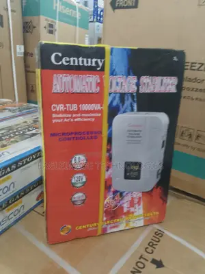 Phase-Stable Century CVR-Tub Wall Voltage Stabilizer