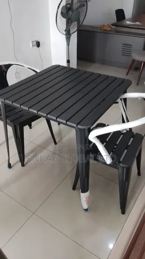 Restaurants Chairs and Tables Set