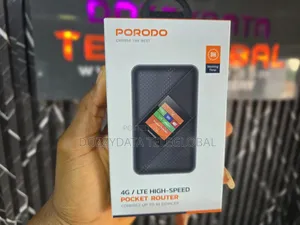 Porodo 4g / Lte High Speed Pocket Router