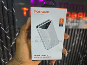 Porodo 4g Lte | Wifi 6 Pocket Router