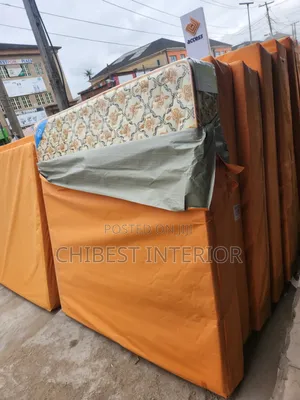 Imported 6by6 10inches Orthopedic Mattress
