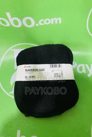 Poly Blackwire 5220 Stereo Usb-C Headset +3.5mm Plug
