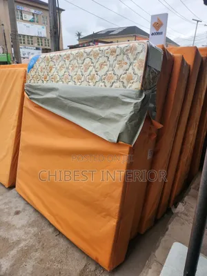 Six by Six Double Layer Imported Spring Matress