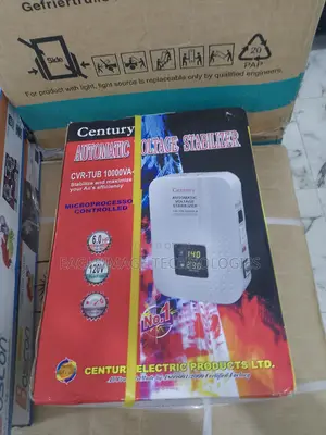 Shock-Proof Century CVR-Tub 10kva Stabilizer