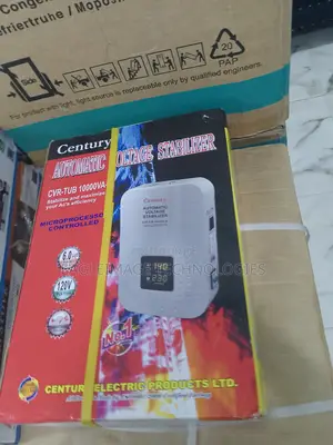Smart-Stabilized Century CVR-Tub 10000va Voltage Unit